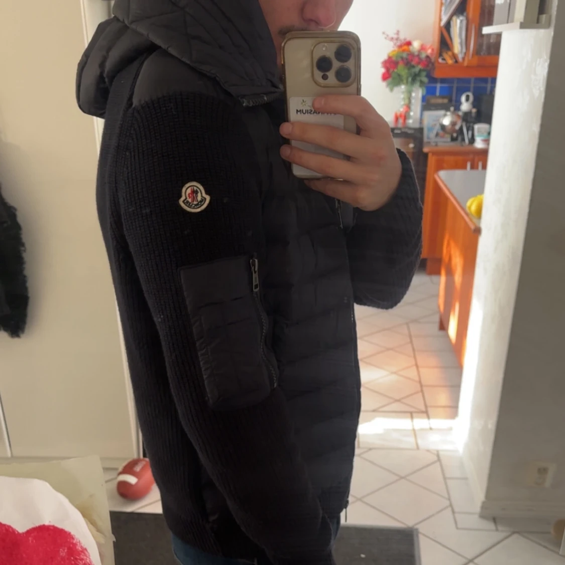 moncler cardigan mörkblå - 2