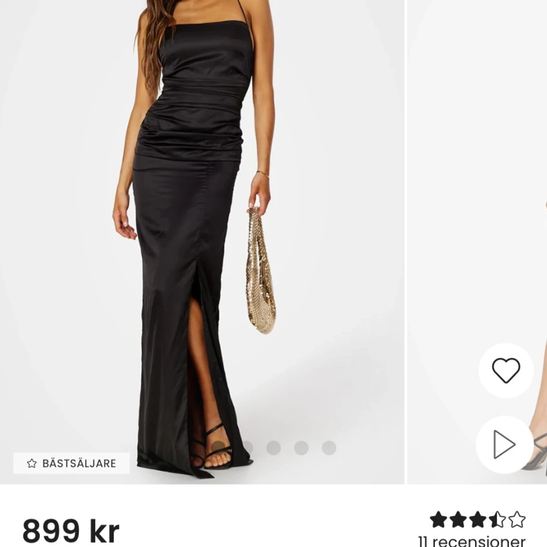 Svart långklänning - 2