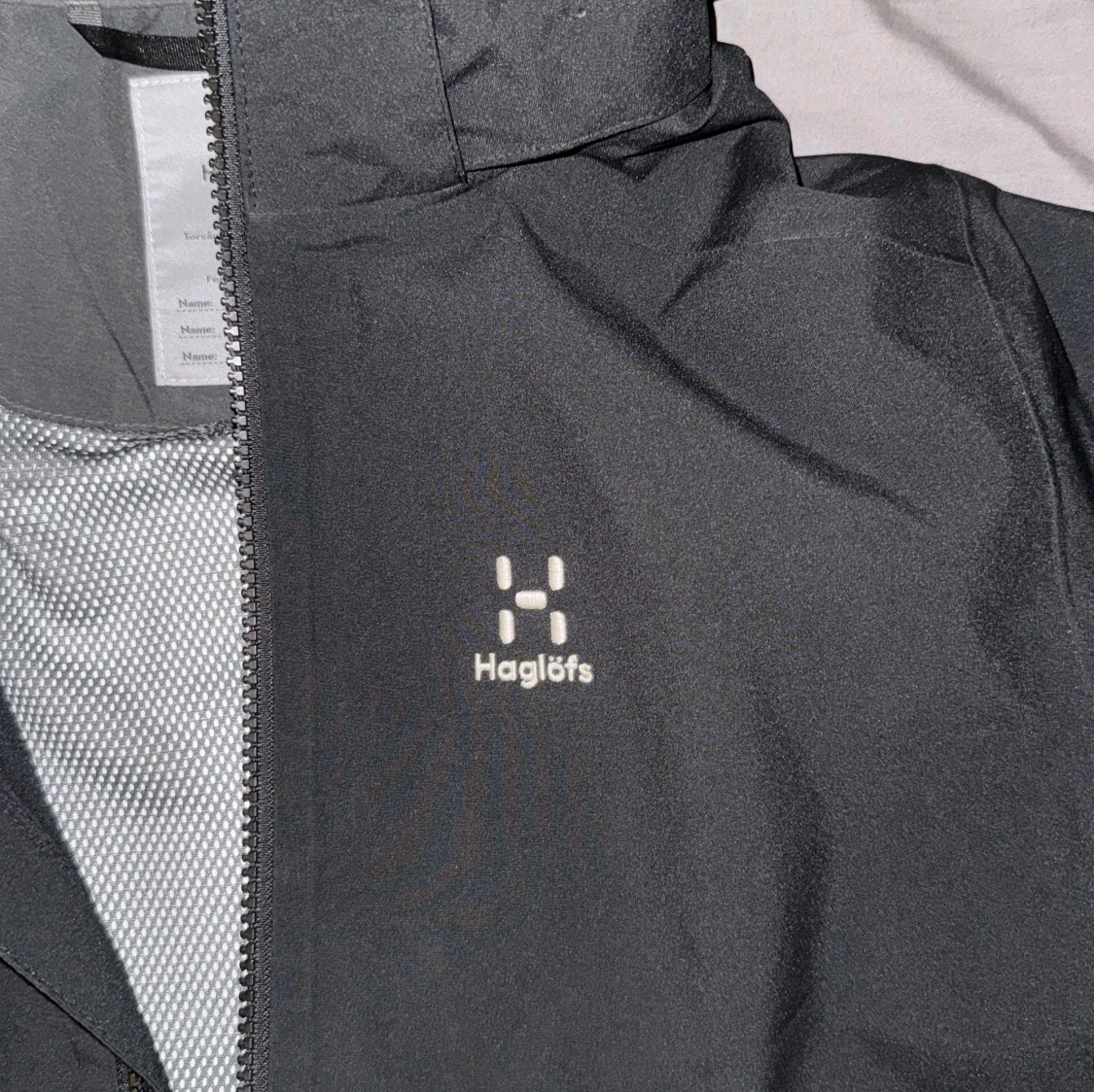 Haglöfs regn jacka  - 1