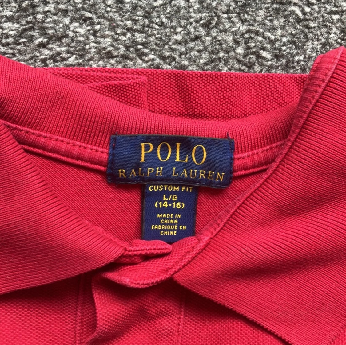 Ralph lauren piké - 91