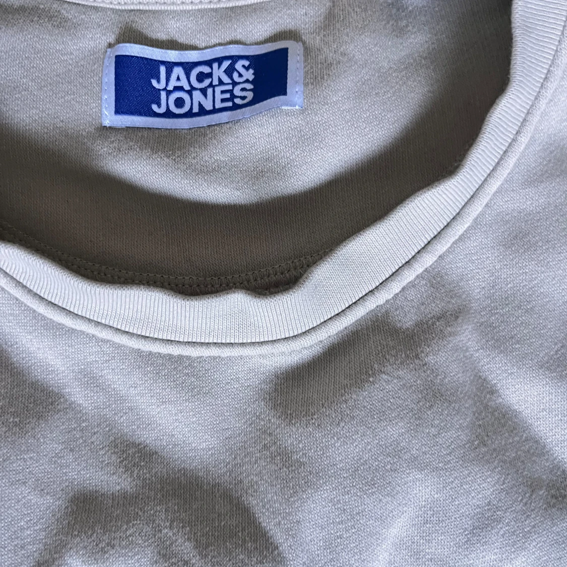 Beige sweatshirt från Jack & Jones - 2