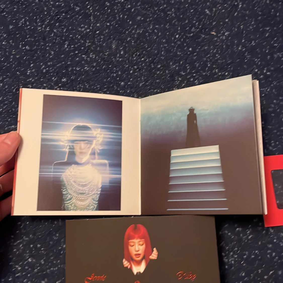 Jennie RUBY limited edition Solo Album - 3