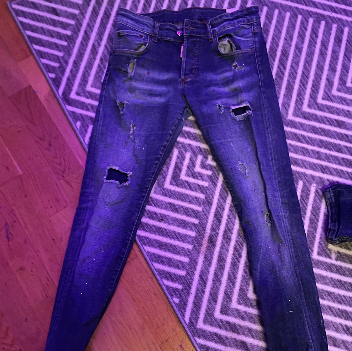 Blå jeans Dsquared2 Bundle - 1