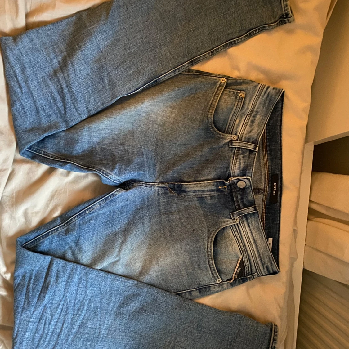 Blå jeans från Replay - 3