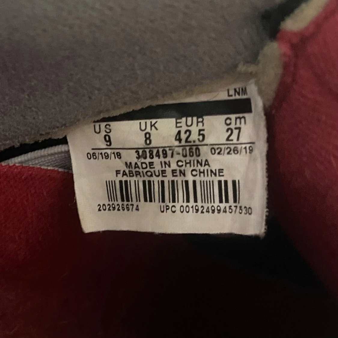 Nike Air Jordans 4 - 4