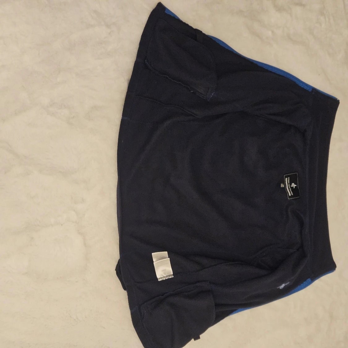 Mörkblå fleecejacka från Cross Sportswear - 1