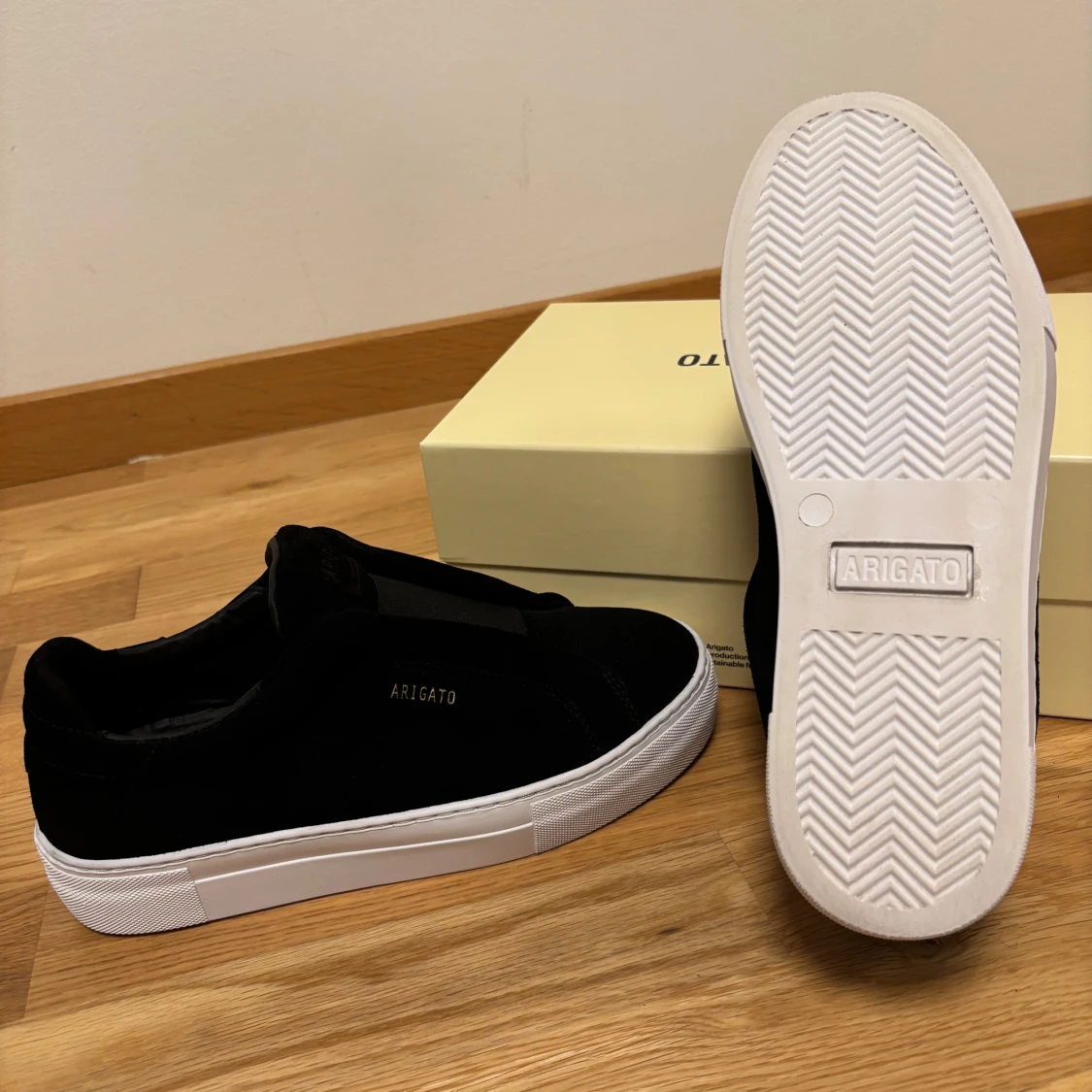 Axel Arigato Laceless Mocha F37 - 2