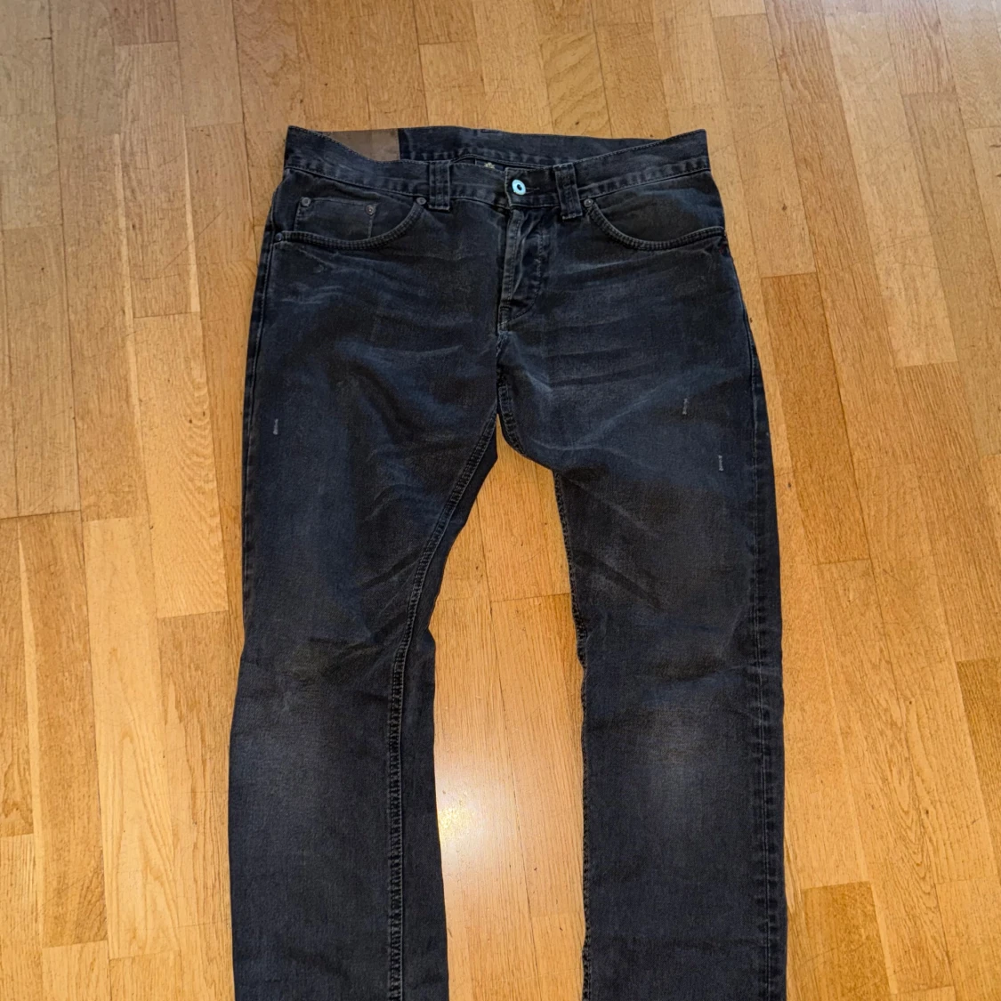 Gråa Dondup jeansbyxor - 2