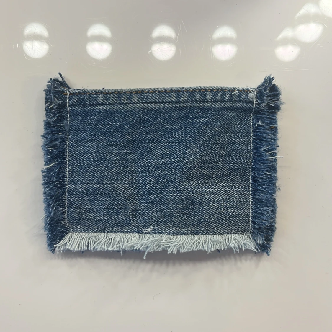 Blå jeansplånbok - 1