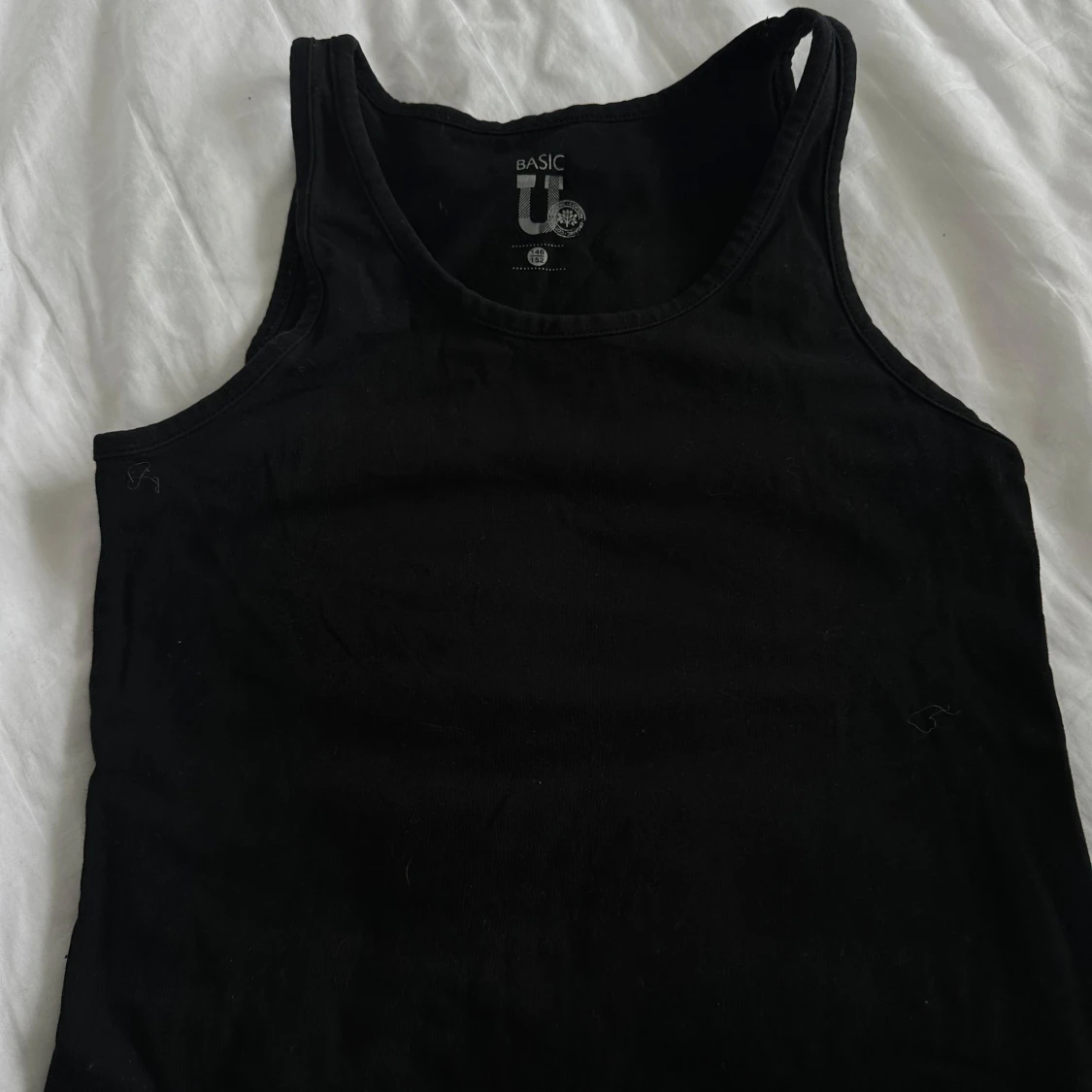 Svart linnetopp från Basic U