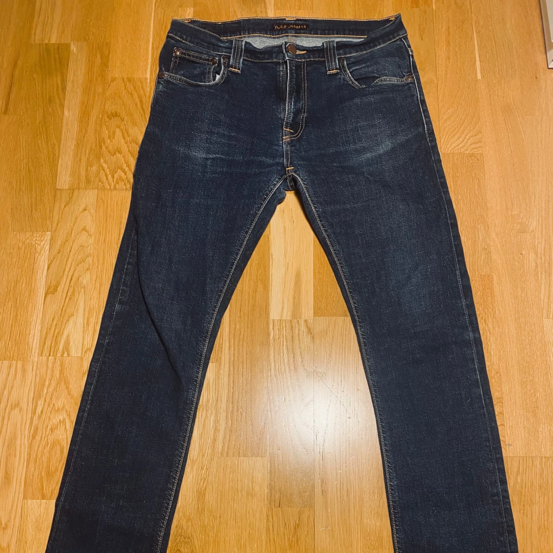 Mörkblå jeans från Nudie Jeans - 3