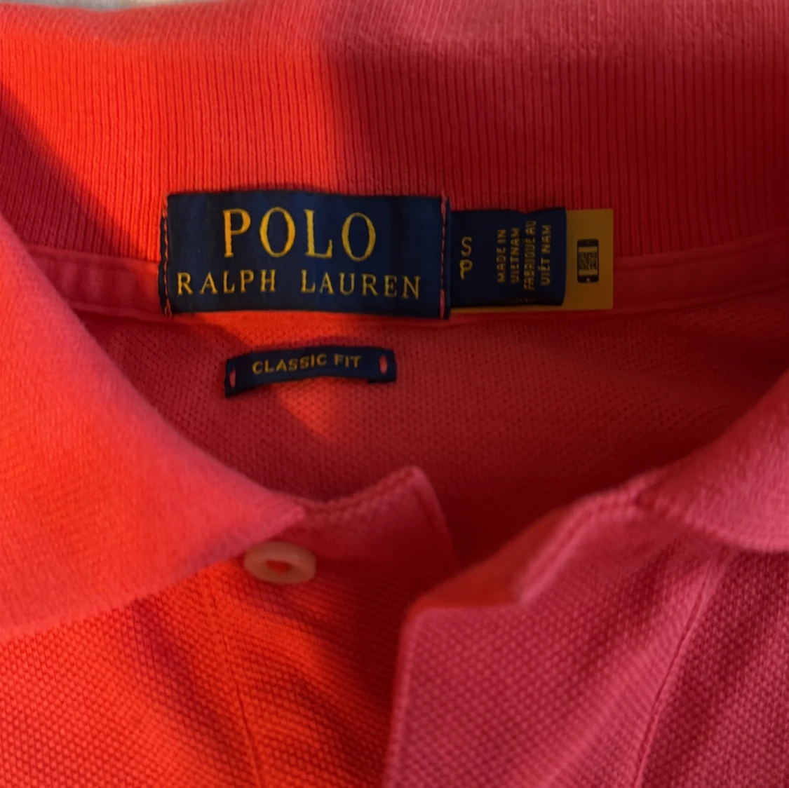 Röd pikétröja från Ralph Lauren - 2