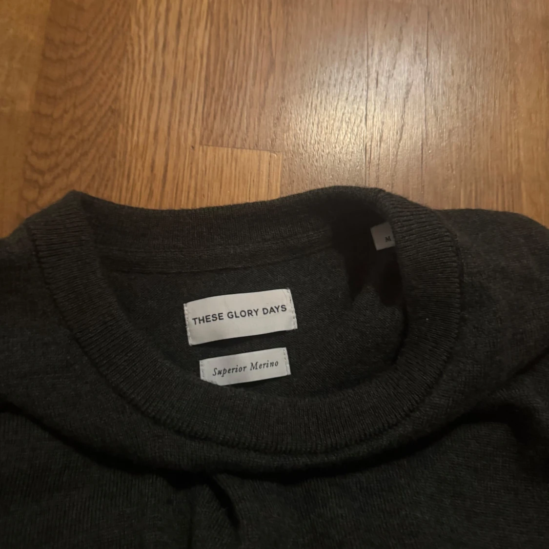 Merino ull tröja - 2