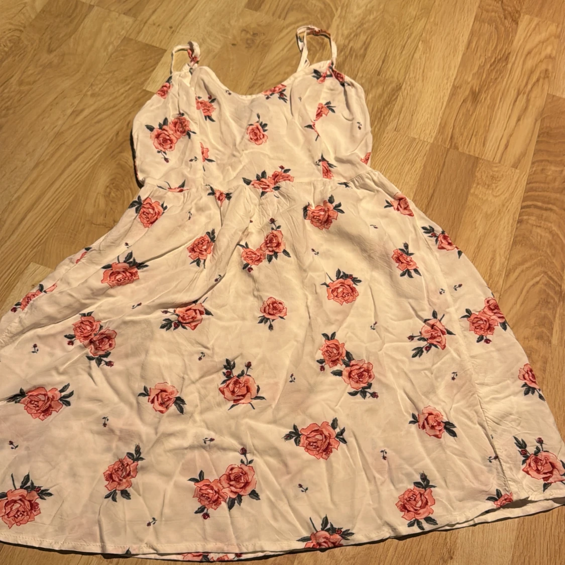 Blommig klänning från H&M