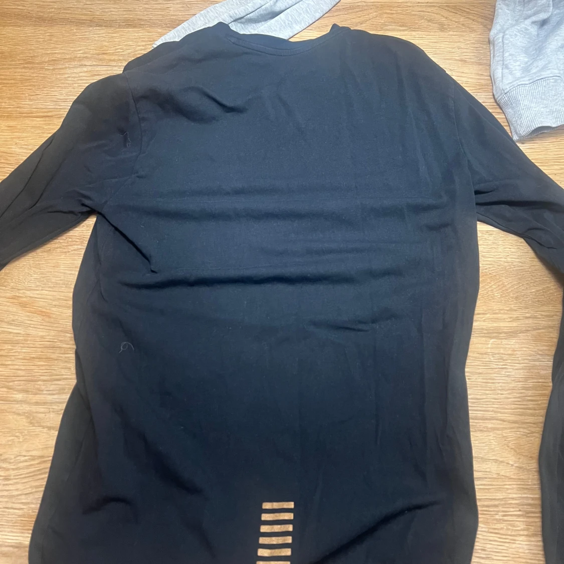 Svart långärmad tröja från EA7 - 1