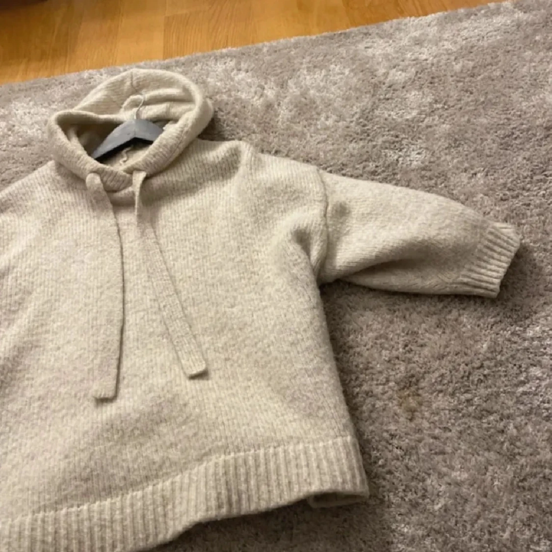 HM stickad hoodie - 2