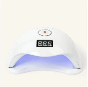 Uv ledlampa  - Säljer min Nailster nagellampa som fungerar precis som den ska. Använd, så det finns lite tecken på användning, men inget som påverkar funktionen. Perfekt för dig som gör gellack eller builder gel hemma!