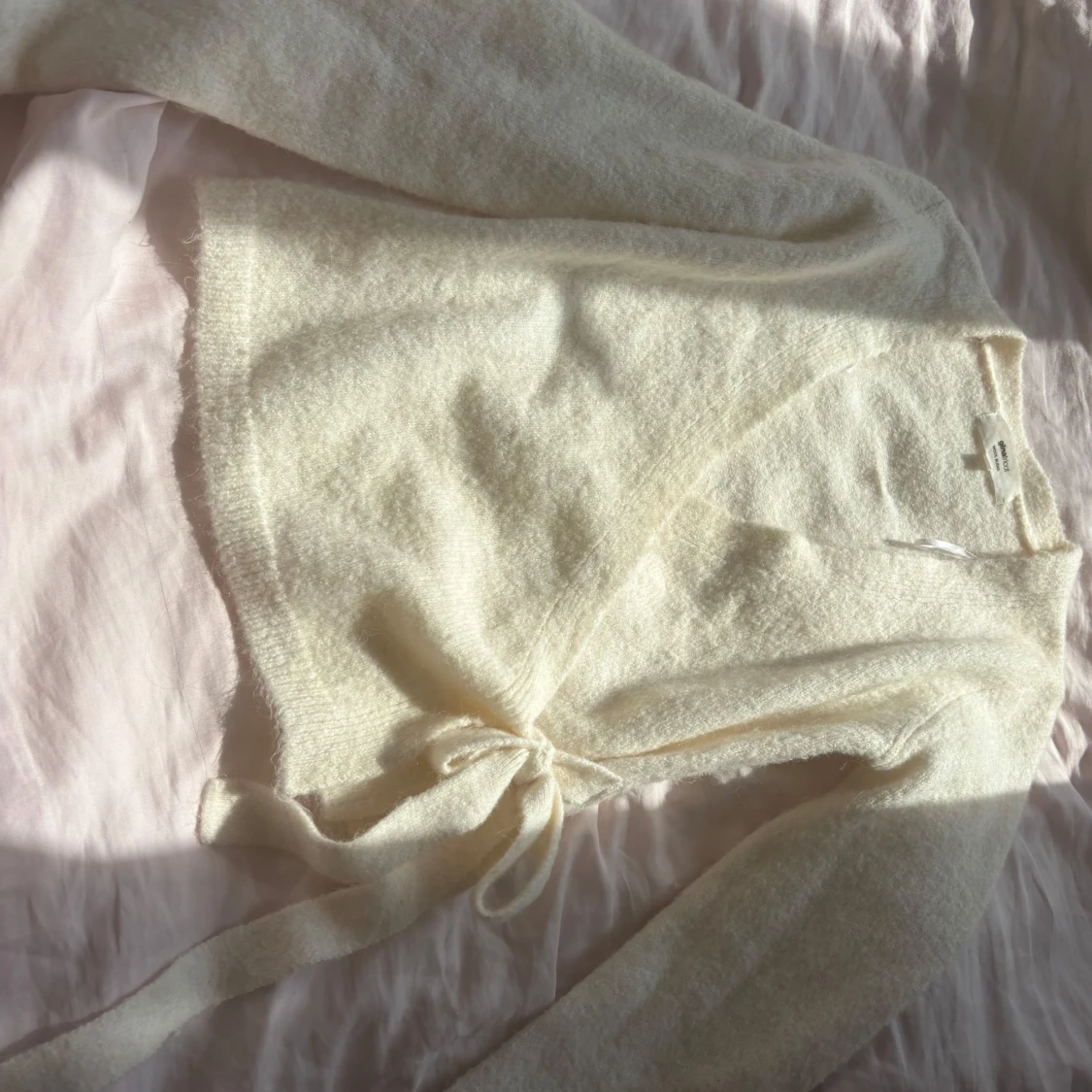 Gina Tricots knitted wrap cardigan - 1