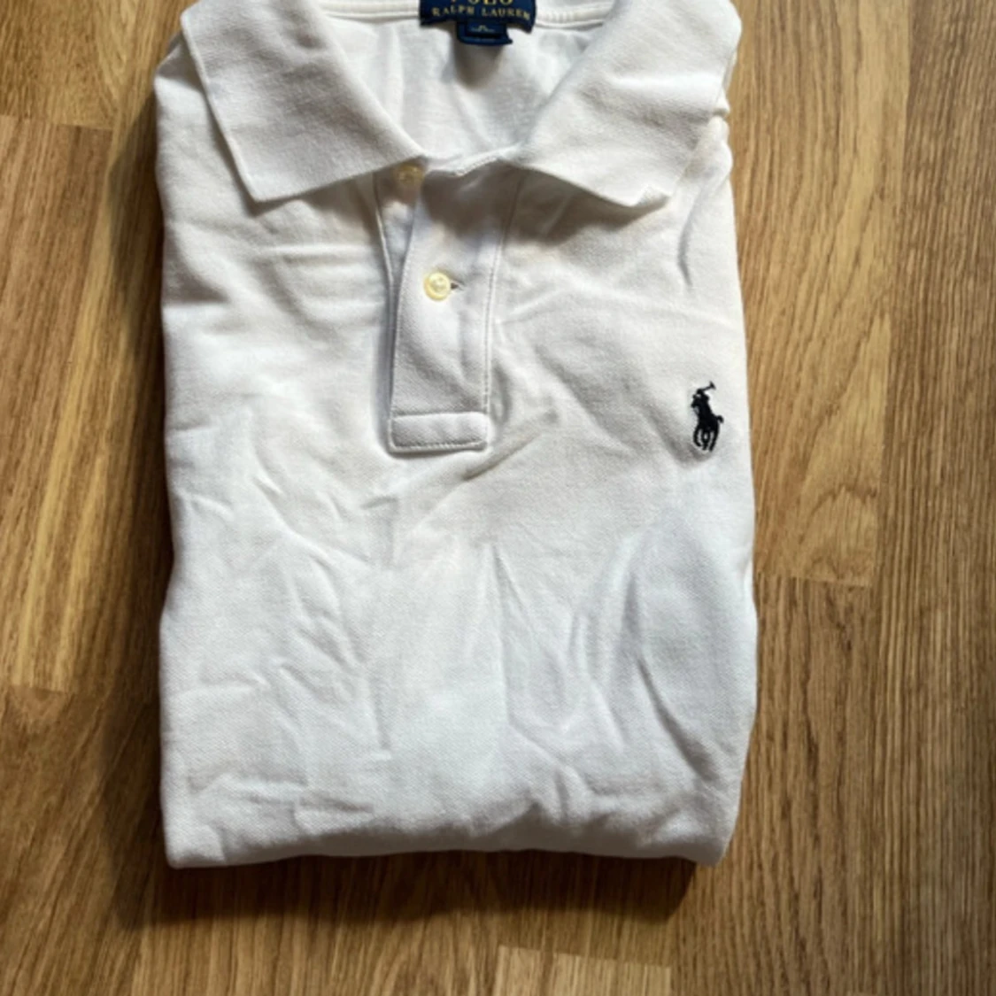 Vit pikétröja från Polo Ralph Lauren - 4