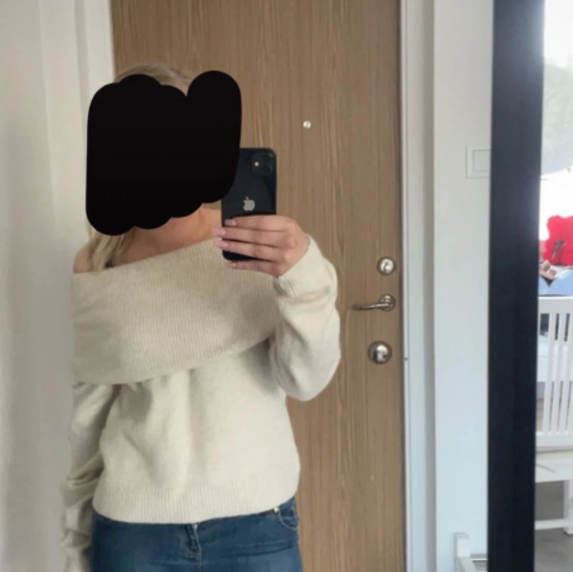 Offshoulder stickad tröja Kappahl XS - 3