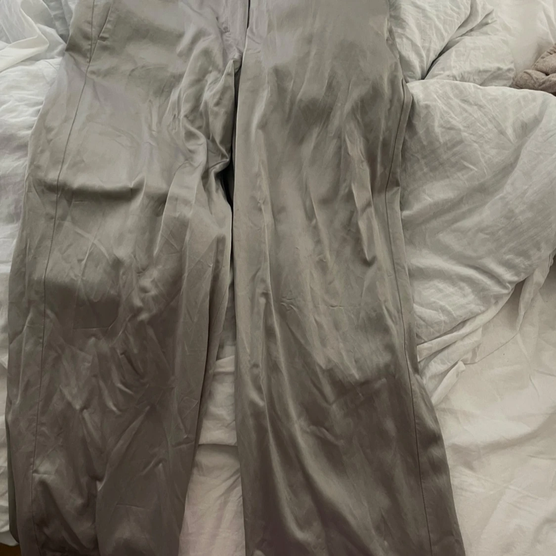 Silver kostymbyxor från Max Mara