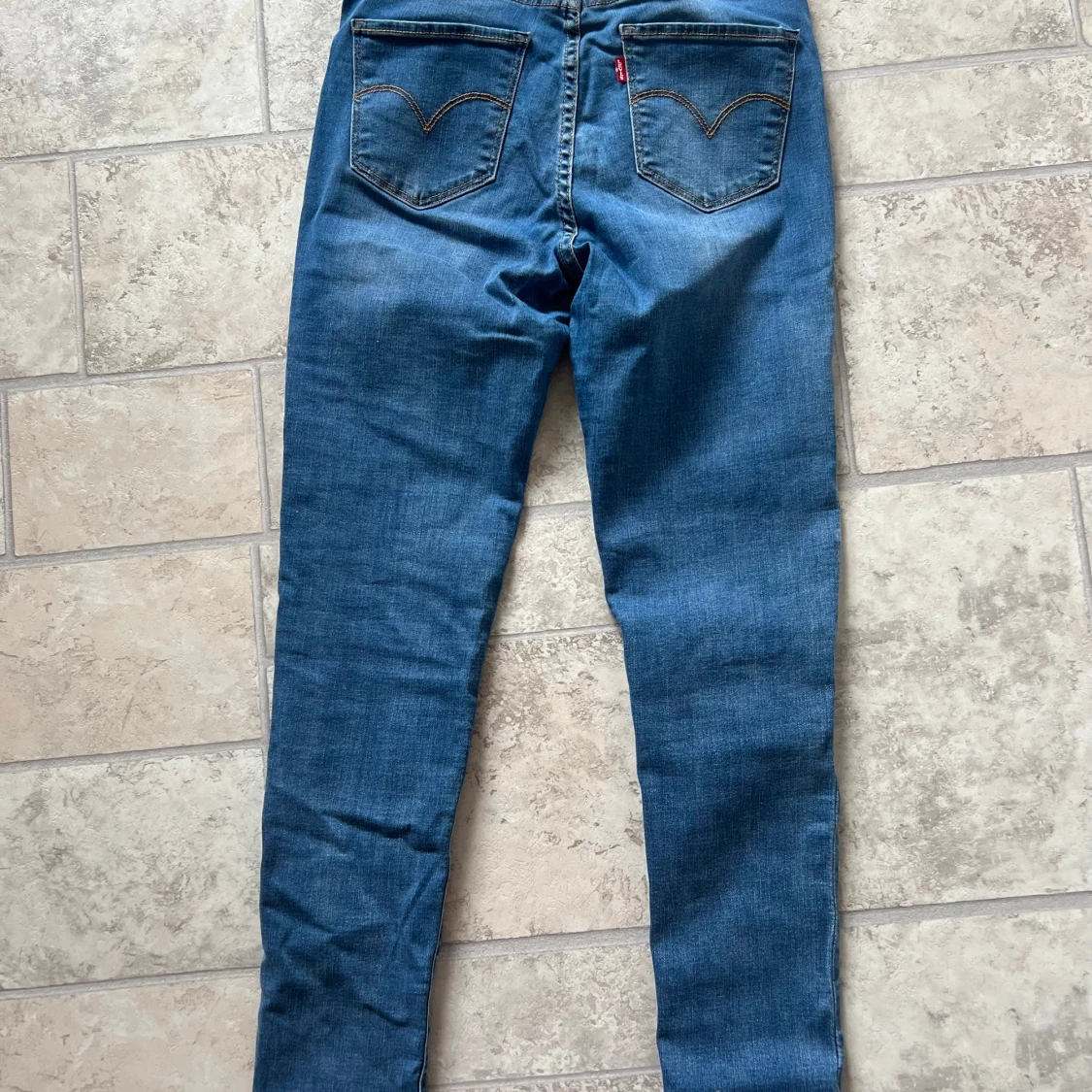 Levi's 721 High Rise Skinny Jeans - 1