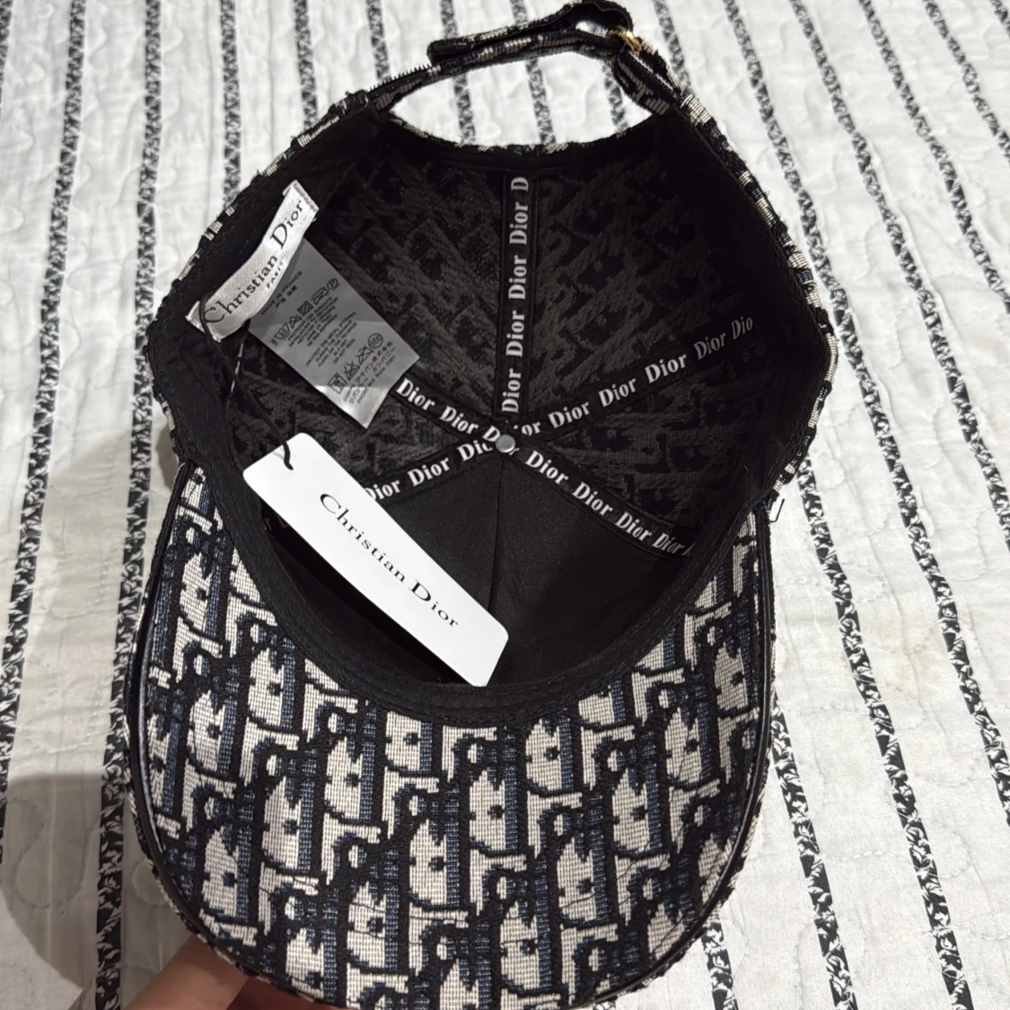 Christian Dior monogram keps - 1