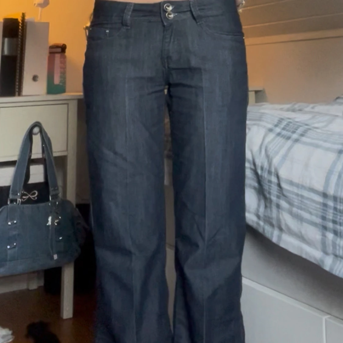 Mörkblå jeans Show Time - 1