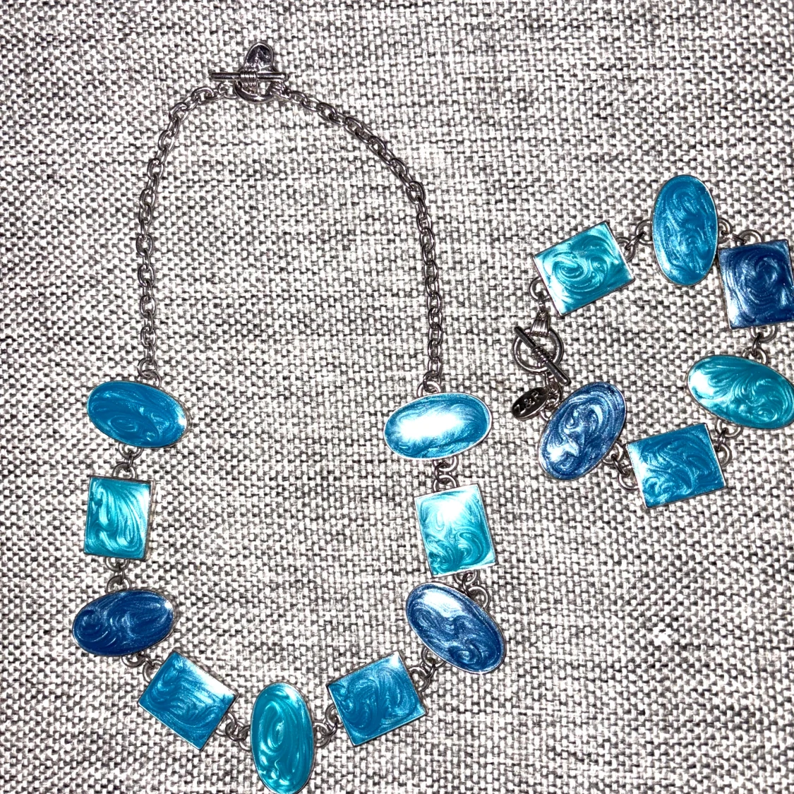 Halsband och armband set - 2