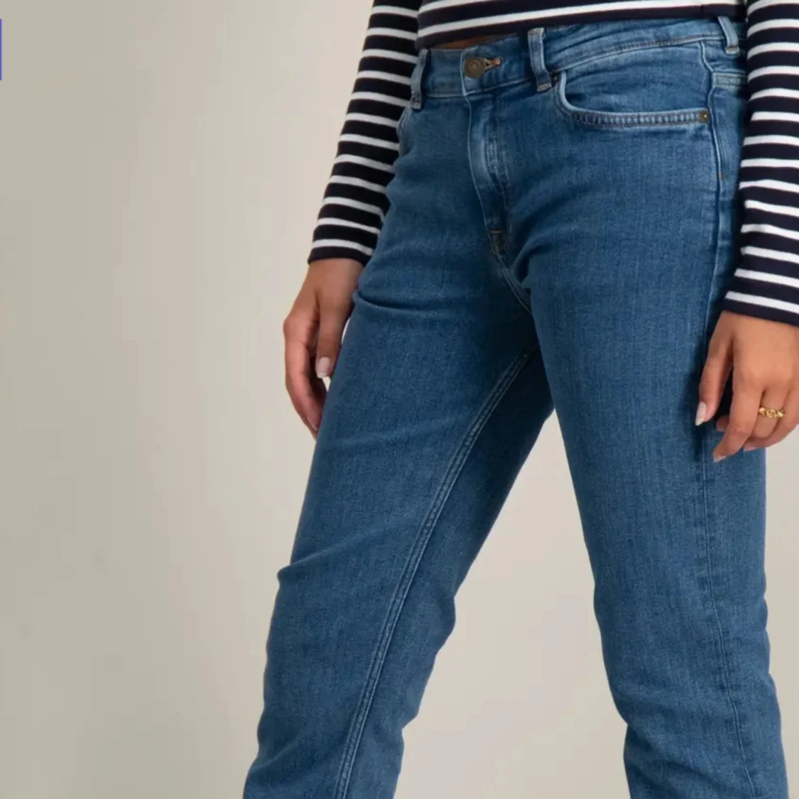 Lågmidjade jeans 🫶🏼 - 2
