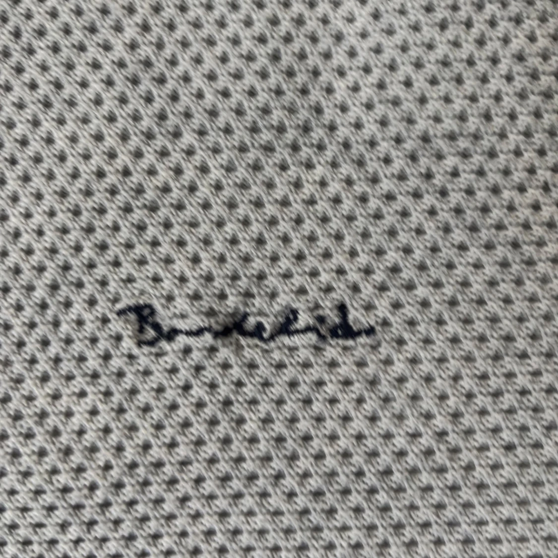 Ljusgrå stickad tröja från Bondelid - 2