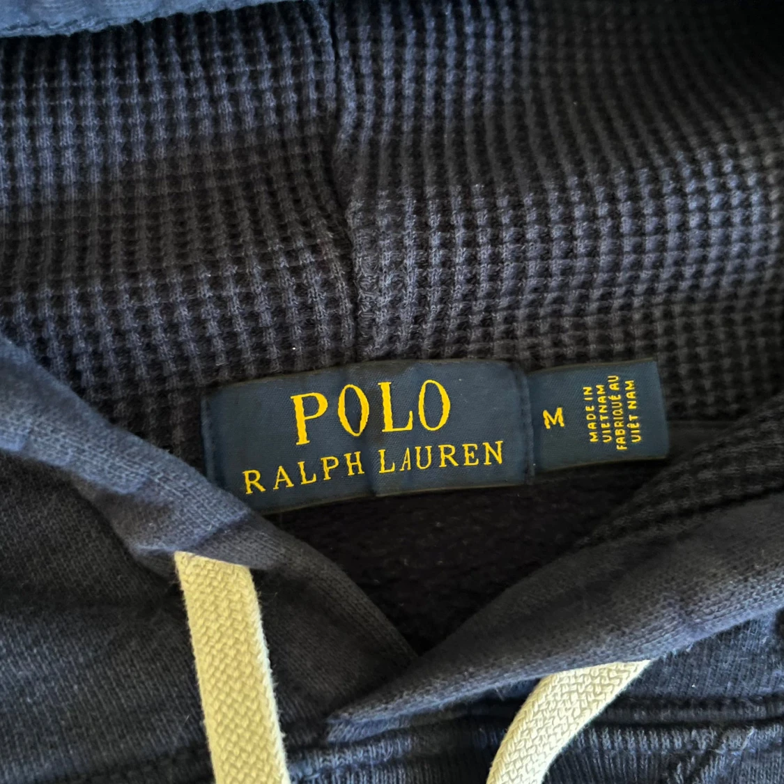 Marinblå hoodie från Polo Ralph Lauren - 1
