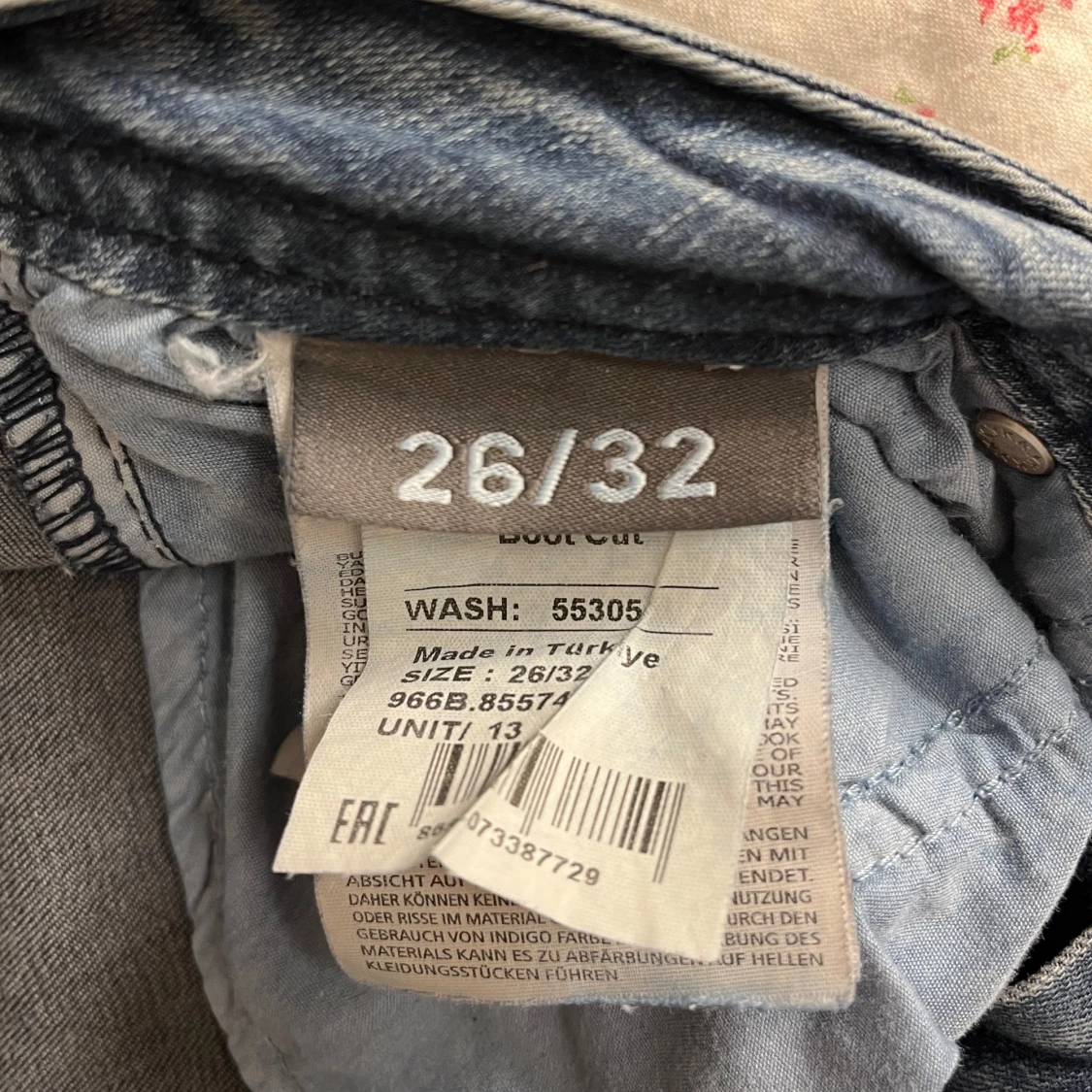 Blå bootcut jeans från LTB - 4