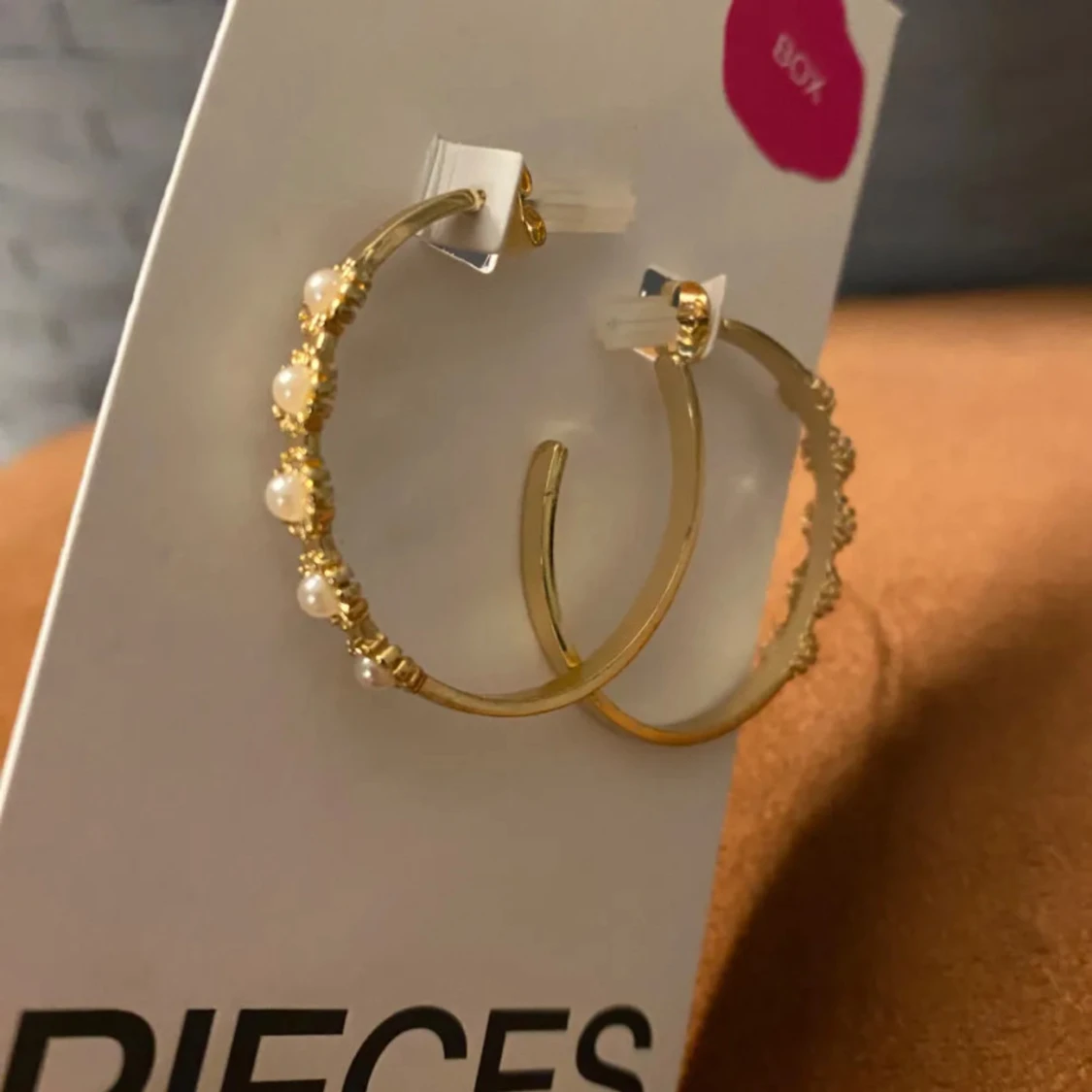 Guldiga örhängen! Hoop!  - 4