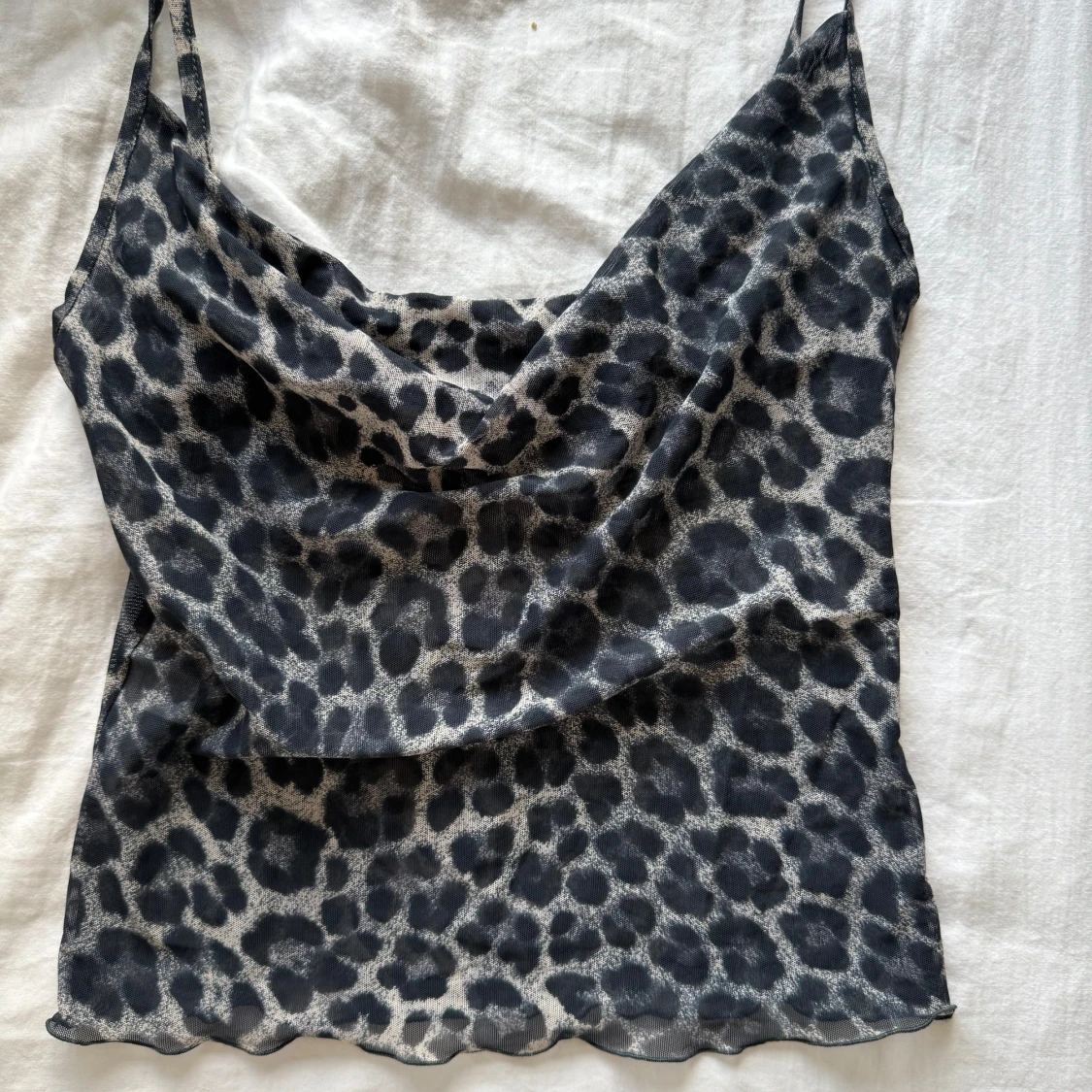 Leopardmönstrad linnetopp