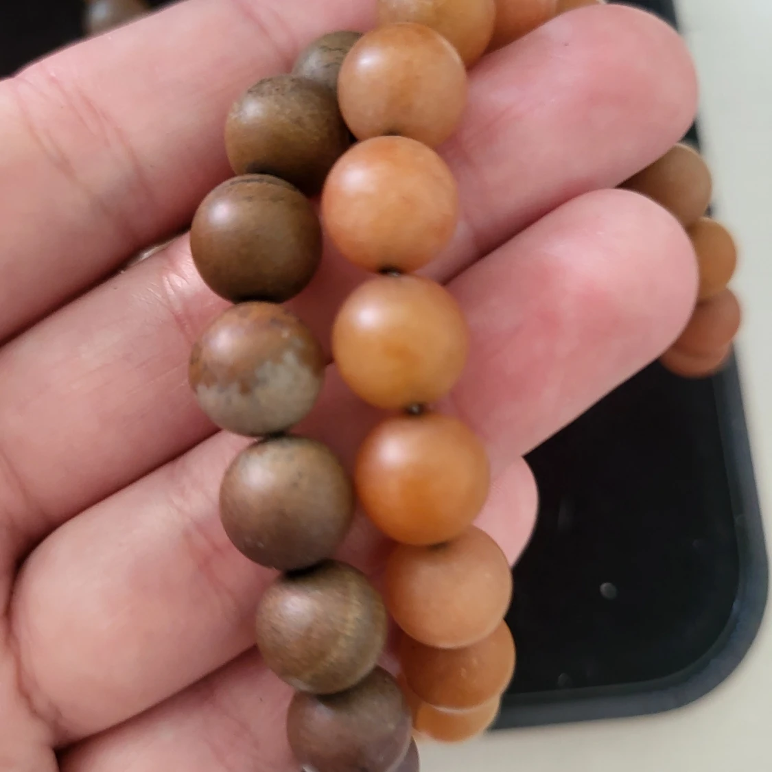 2 Ole Lynggaard Copenhagen bead colliers - 1