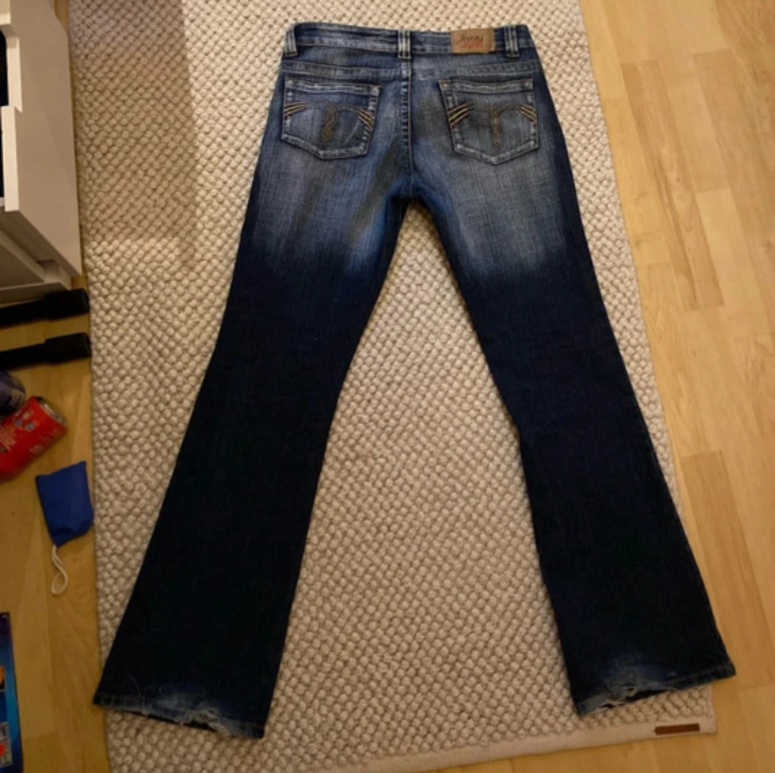 Low-waist jeans  - 1