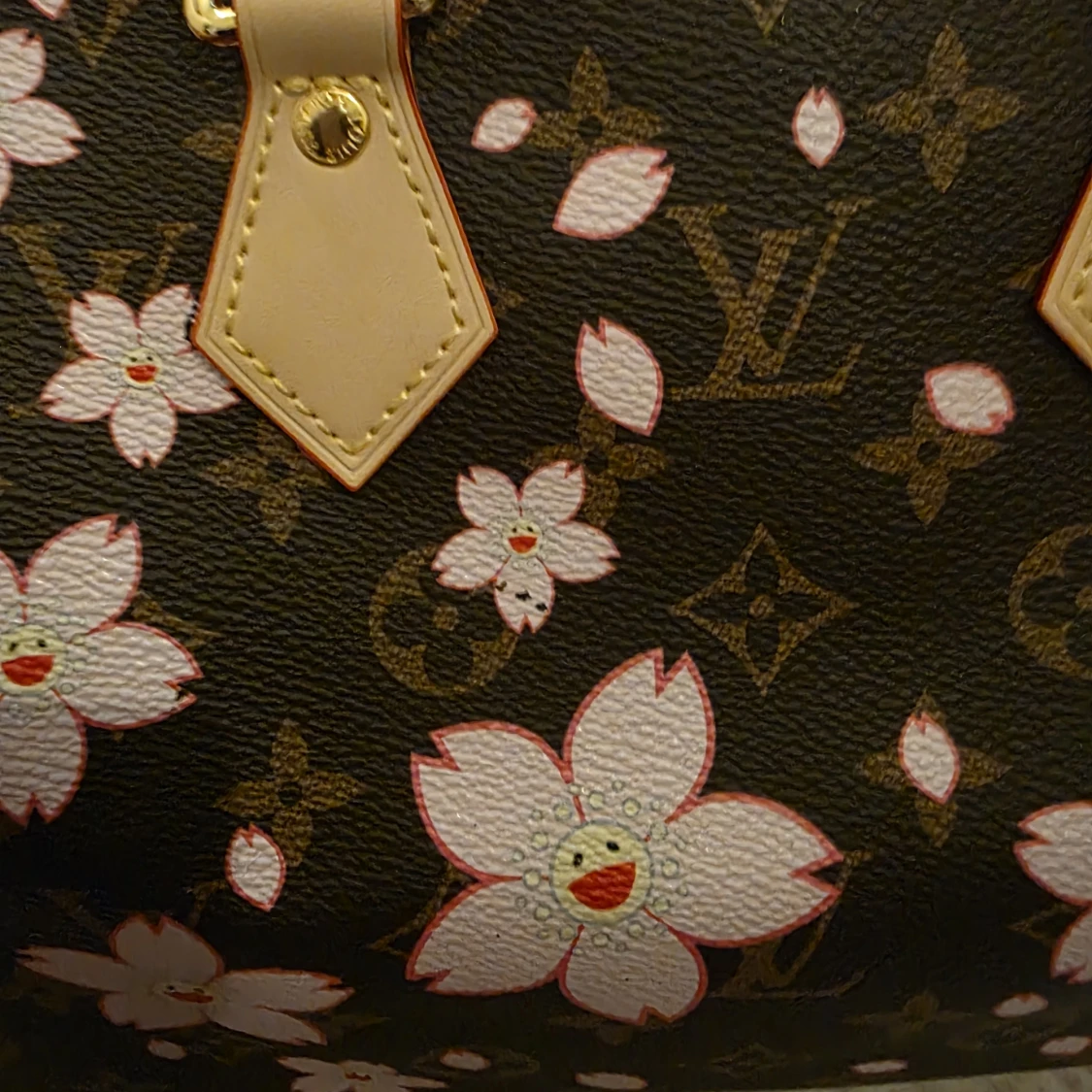 Blommig handväska - 2