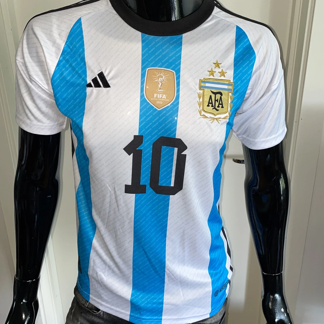 Argentina Messi 10 storlek S 