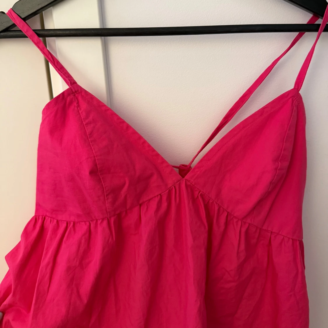 Rosa kort klänning  - 2