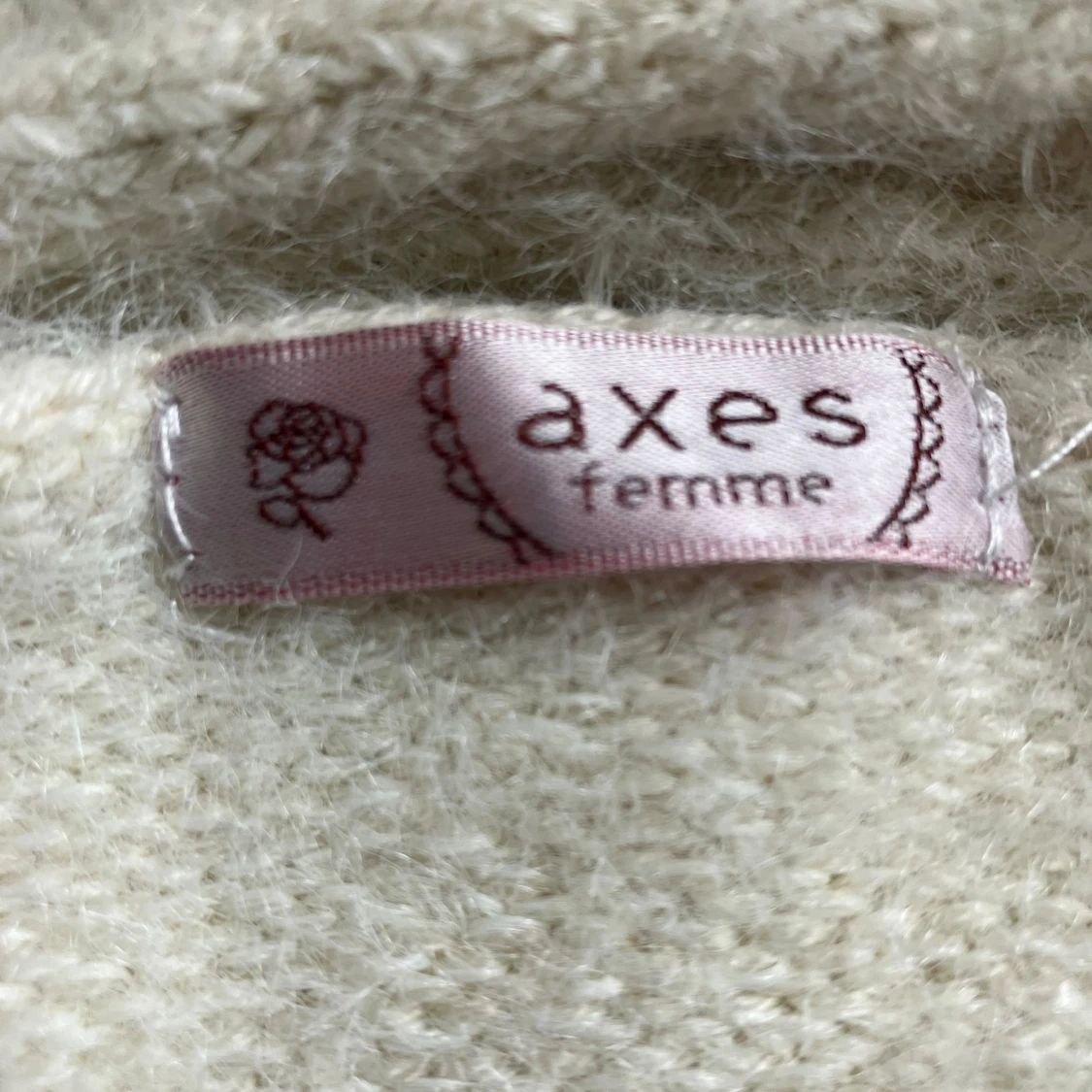 Offshoulder stickad tröja Axes Femme - 3