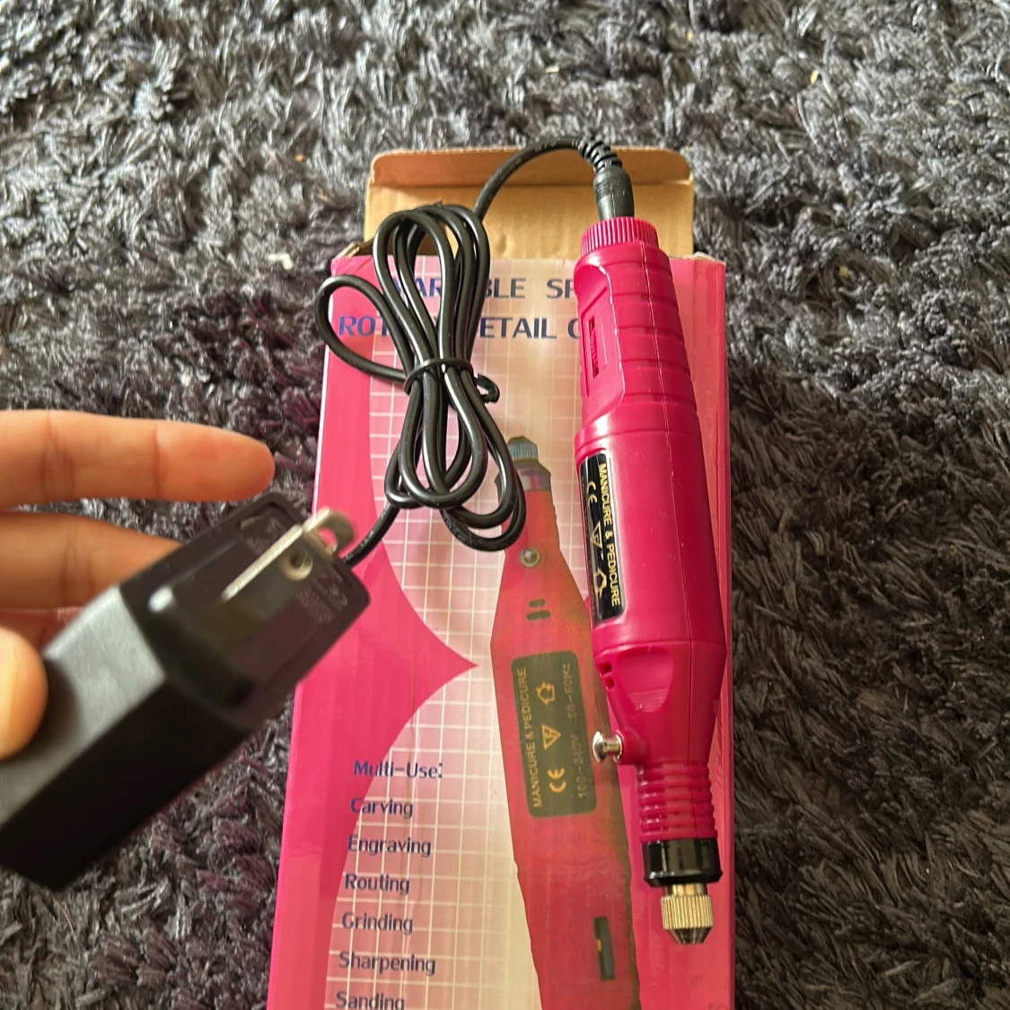 Elfil med US-uttag - 1