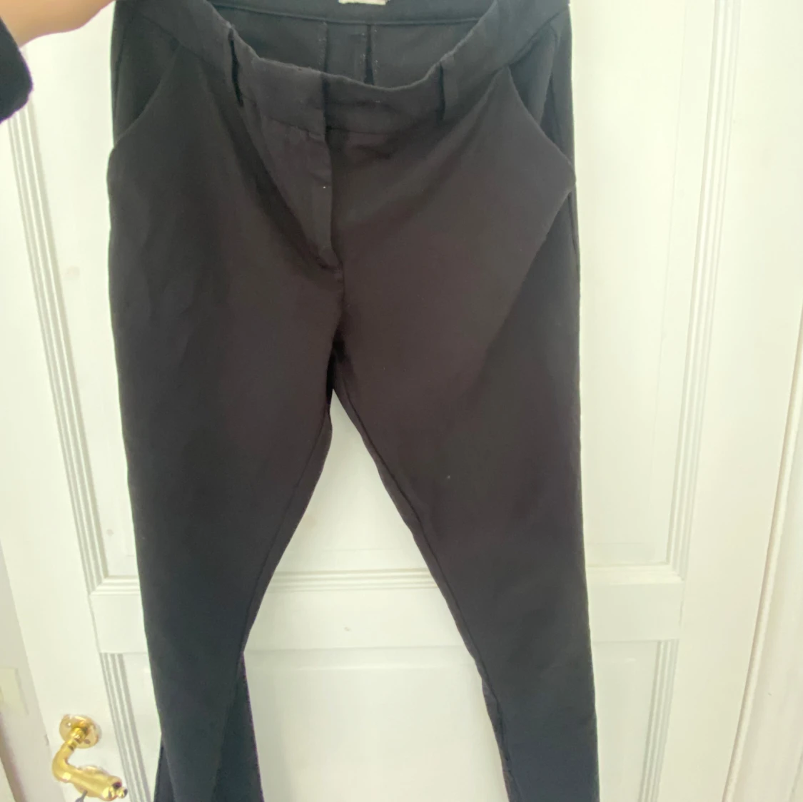 Svarta kostymbyxor - 1