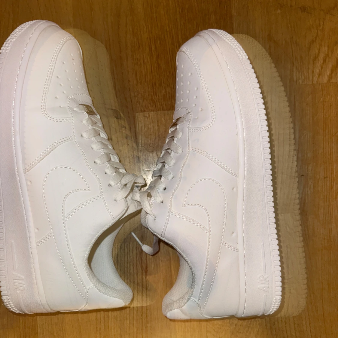 Nike Air Force 1 helvita sneakers - 2