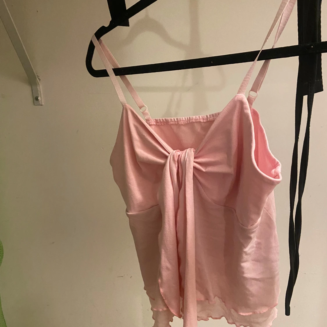 Ljusrosa omlott linnetopp med knyt - 2