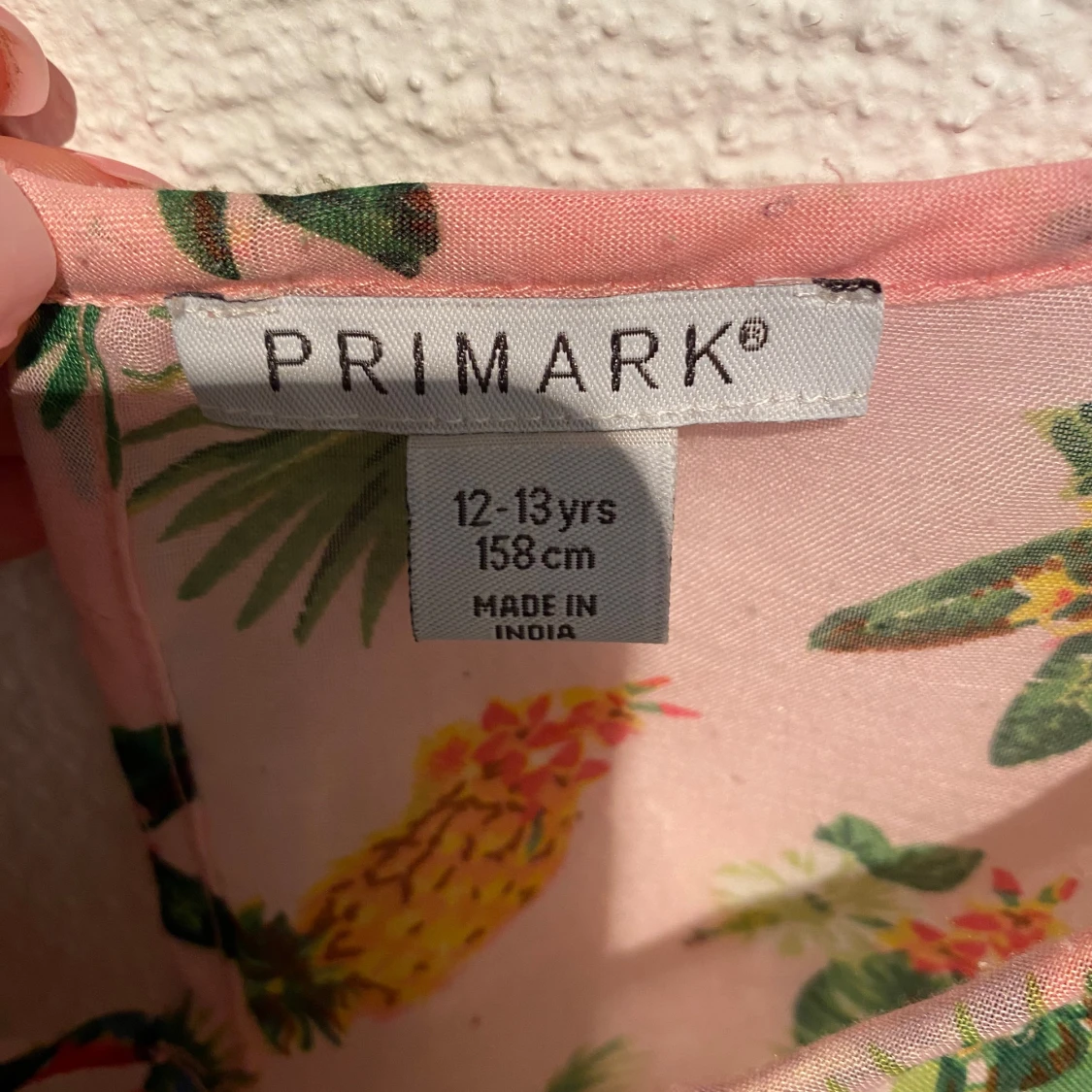 Tunn rosa tunika - 2