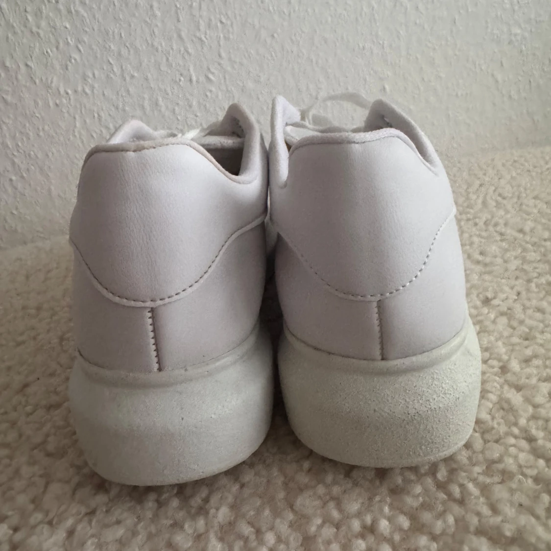 Vita sneakers från NLY Shoes strl 37 - 2