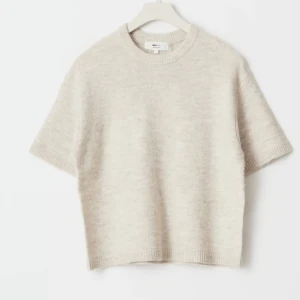 stickad tröja - stickad t-shirt från gina i strl xs nypris 299kr