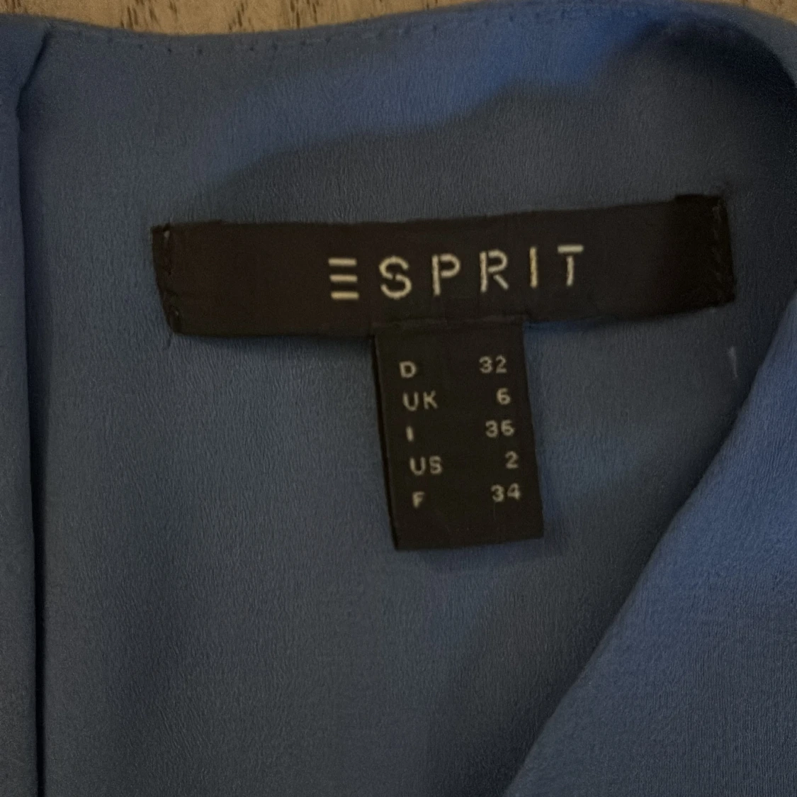 Blå kortklänning från Esprit - 2