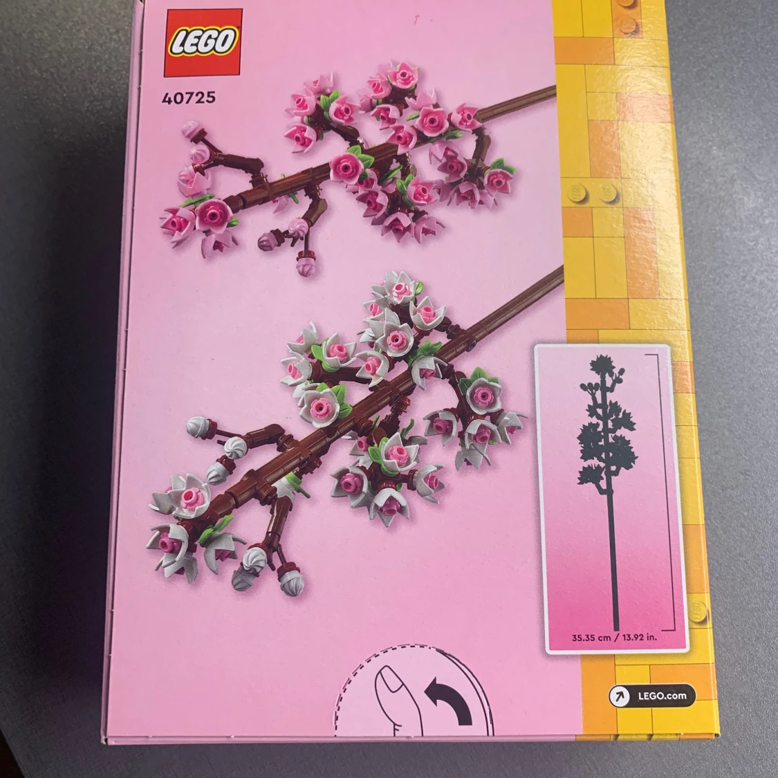 Nytt! Lego Cherry Blossoms (40725) - 1